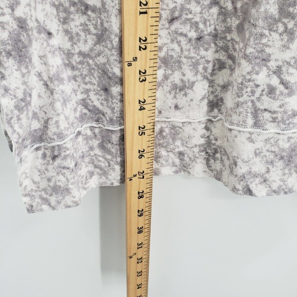 Rachel Hollis Tie Dye Pullover Knit Top Women Size Medium Long Sleeve Sweatshirt - Picture 7 of 11